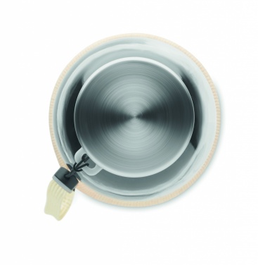 Logo trade promotional giveaway photo of: Glass bottle in pouch 500ml