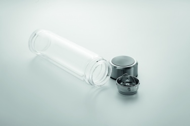 Logo trade advertising products picture of: Bottle with touch thermometer