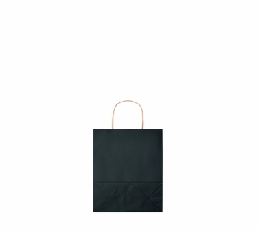 Logotrade promotional giveaway picture of: Small Gift paper bag 90 gr/m²
