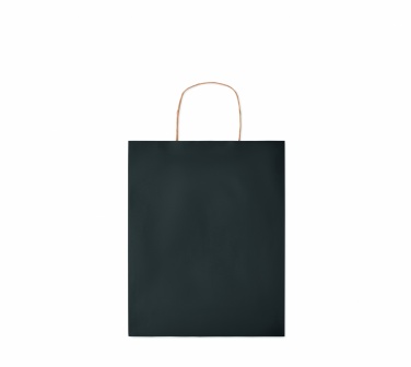 Logo trade promotional products image of: Medium Gift paper bag  90 gr/m²