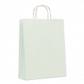 Large Gift paper bag 90 gr/m², White