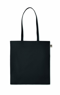 Logo trade promotional gifts image of: Organic cotton shopping bag
