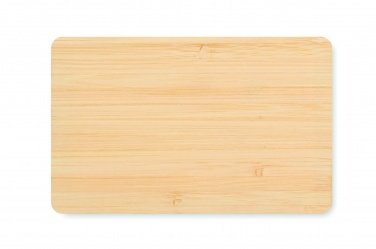 Logotrade promotional product picture of: RFID card in bamboo material