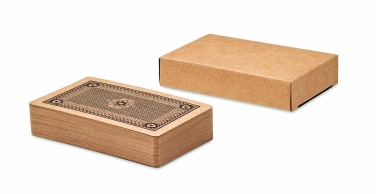 Logotrade promotional gift image of: Recycled paper playing cards