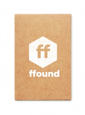 Logo trade promotional gifts picture of: Recycled paper playing cards