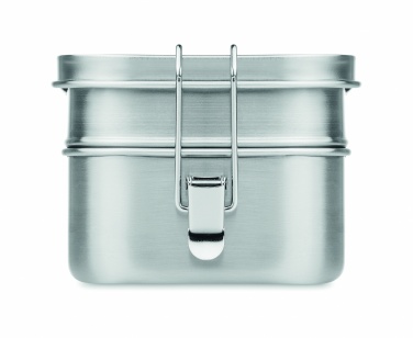 Logotrade promotional merchandise picture of: Stainless steel lunch box