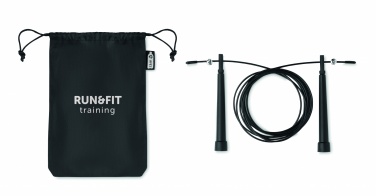 Logotrade promotional merchandise image of: Speed jumping rope RPET pouch