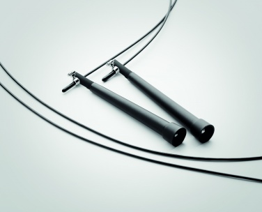 Logo trade promotional giveaways image of: Speed jumping rope RPET pouch
