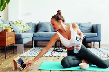 Logotrade business gifts photo of: Fitness yoga matt rope and bag