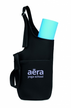 Logotrade advertising products photo of: Fitness yoga matt rope and bag