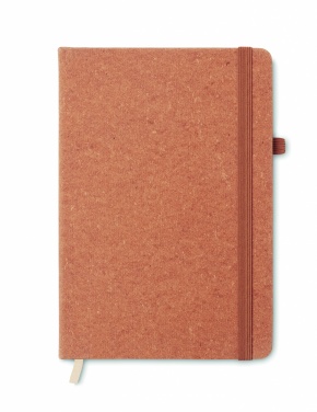 Logotrade promotional items photo of: Recycled Leather A5 notebook