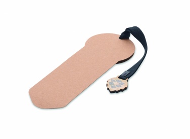 Logo trade advertising products image of: Pine tree bookmark