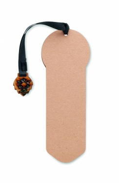 Logo trade advertising product photo of: Pine tree bookmark