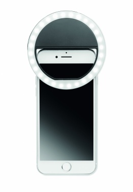 Logo trade business gift photo of: Portable selfie ring light