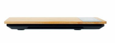 Logotrade business gift image of: Bamboo digital kitchen scales