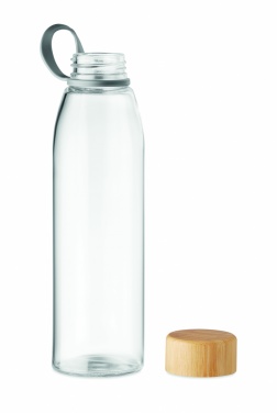 Logotrade promotional merchandise image of: Glass bottle 500 ml