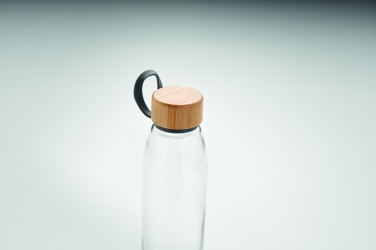 Logo trade promotional gifts picture of: Glass bottle 500 ml