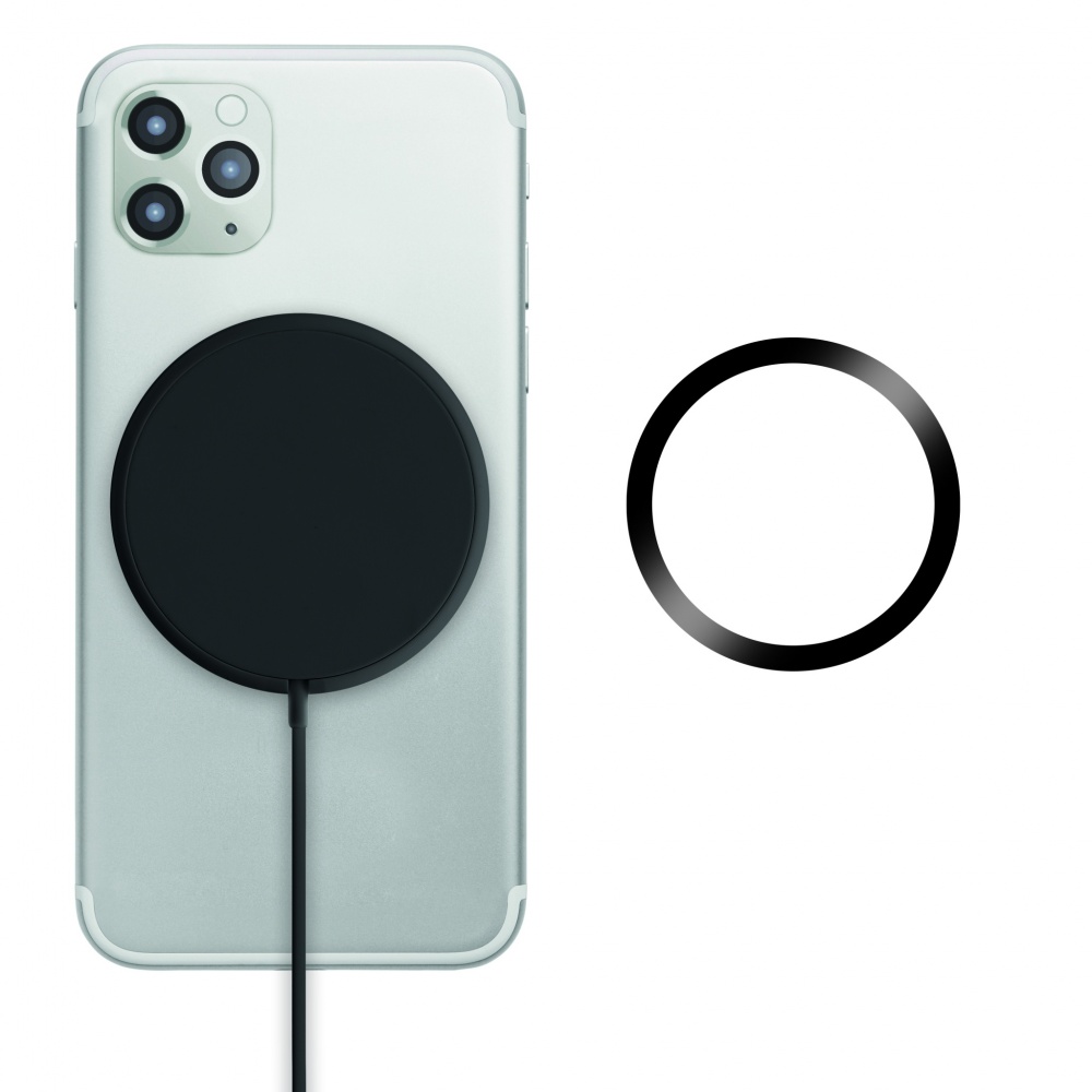 Logotrade corporate gifts photo of: Magnetic wireless charger 10W