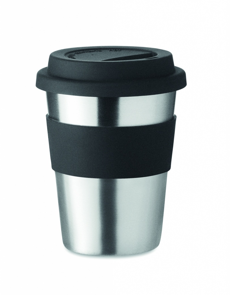 Logo trade corporate gifts picture of: Tumbler stainless steel 350ml
