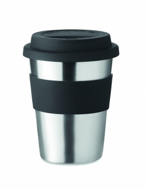 Logo trade promotional giveaway photo of: Tumbler stainless steel 350ml