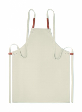 Logo trade business gifts image of: Organic cotton apron 340 gr/m²