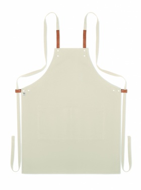 Logo trade promotional gift photo of: Organic cotton apron 340 gr/m²