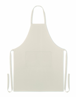 Logotrade advertising product picture of: Organic cotton apron 200 gr/m²