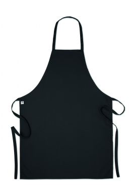 Logo trade promotional items picture of: Organic cotton apron 200 gr/m²