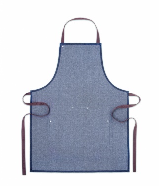 Logo trade corporate gifts image of: Denim apron 240 gr/m²