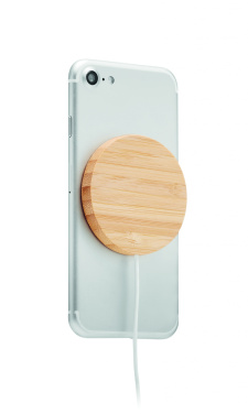 Logo trade promotional item photo of: Magnetic Wireless charger 10W