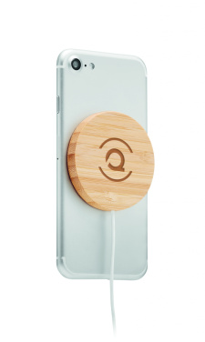 Logotrade promotional item image of: Magnetic Wireless charger 10W