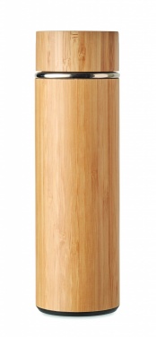 Logo trade promotional items picture of: Double wall flask 400 ml TAMPERE