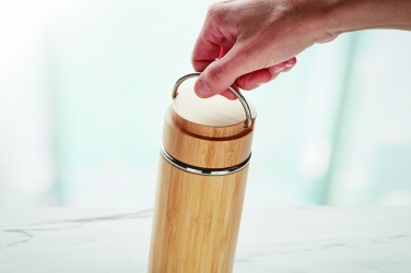 Logotrade promotional product picture of: Double wall flask 400 ml TAMPERE