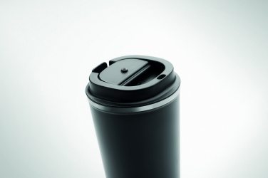 Logo trade corporate gifts picture of: Double wall tumbler Brace 350 ml