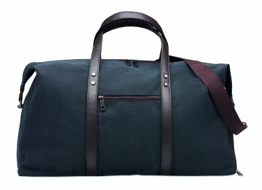 Logotrade corporate gift picture of: Weekend bag in canvas 450gr/m²