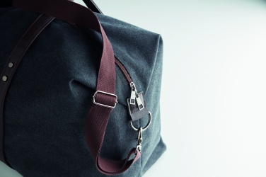Logotrade promotional item picture of: Weekend bag in canvas 450gr/m²