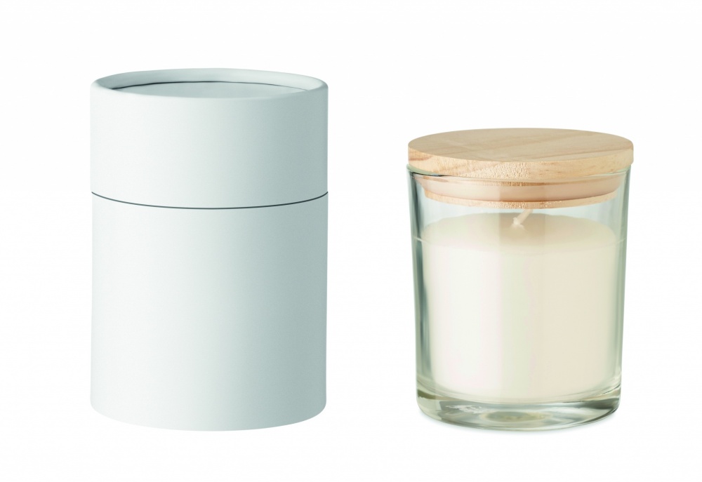 Logotrade promotional items photo of: Vanilla fragranced candle