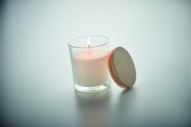 Logo trade advertising products picture of: Vanilla fragranced candle