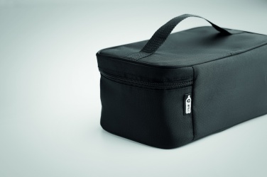 Logotrade promotional gift image of: Cooler bag in 600D RPET