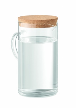 Logotrade promotional giveaway picture of: Borosilicate glass decanter 1L