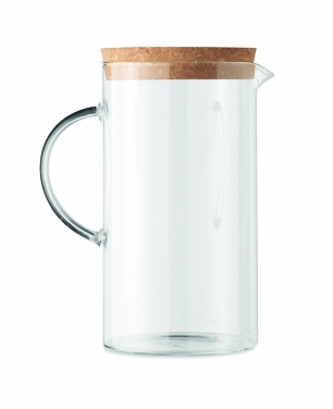 Logotrade promotional item picture of: Borosilicate glass decanter 1L