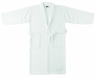 Logo trade advertising product photo of: Bathrobe organic cotton XL/XXL