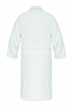 Logotrade corporate gifts photo of: Bathrobe organic cotton XL/XXL