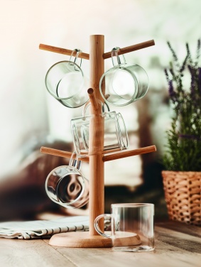 Logotrade promotional merchandise picture of: Bamboo cup set holder