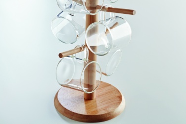 Logotrade promotional merchandise photo of: Bamboo cup set holder