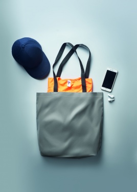 Logo trade business gifts image of: High reflective shopping bag