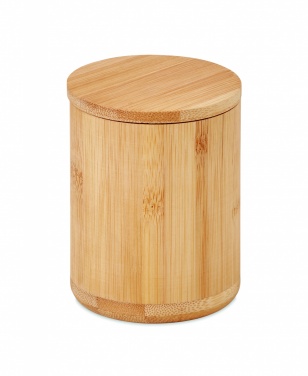 Logotrade promotional item image of: Bamboo fibre cleansing pad set