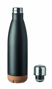 Logo trade corporate gifts picture of: Double wall bottle 500 ml