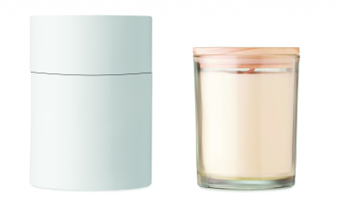 Logo trade advertising products picture of: Vanilla fragranced candle