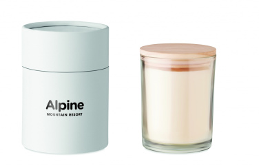Logotrade promotional product picture of: Vanilla fragranced candle